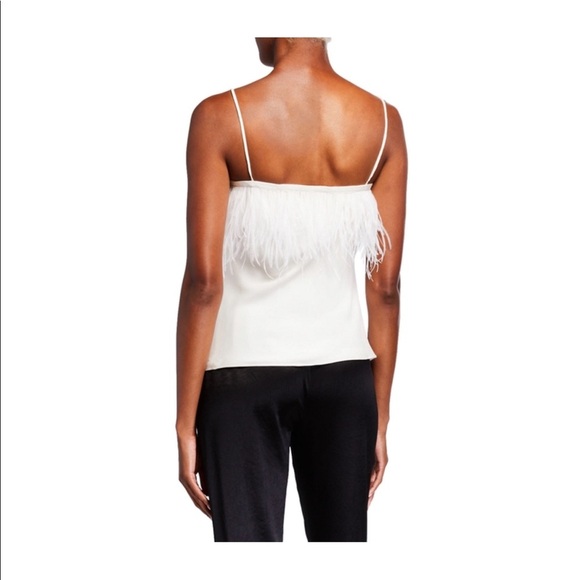 Milly Verona Feather Cami. - Picture 2 of 7